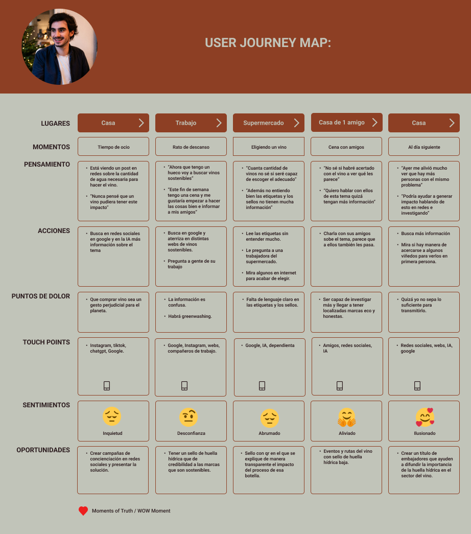 User Journey Clientevereda